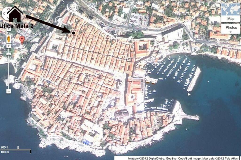 1-Bdrm With Terrace In The Old Town Apartment Dubrovnik Luaran gambar